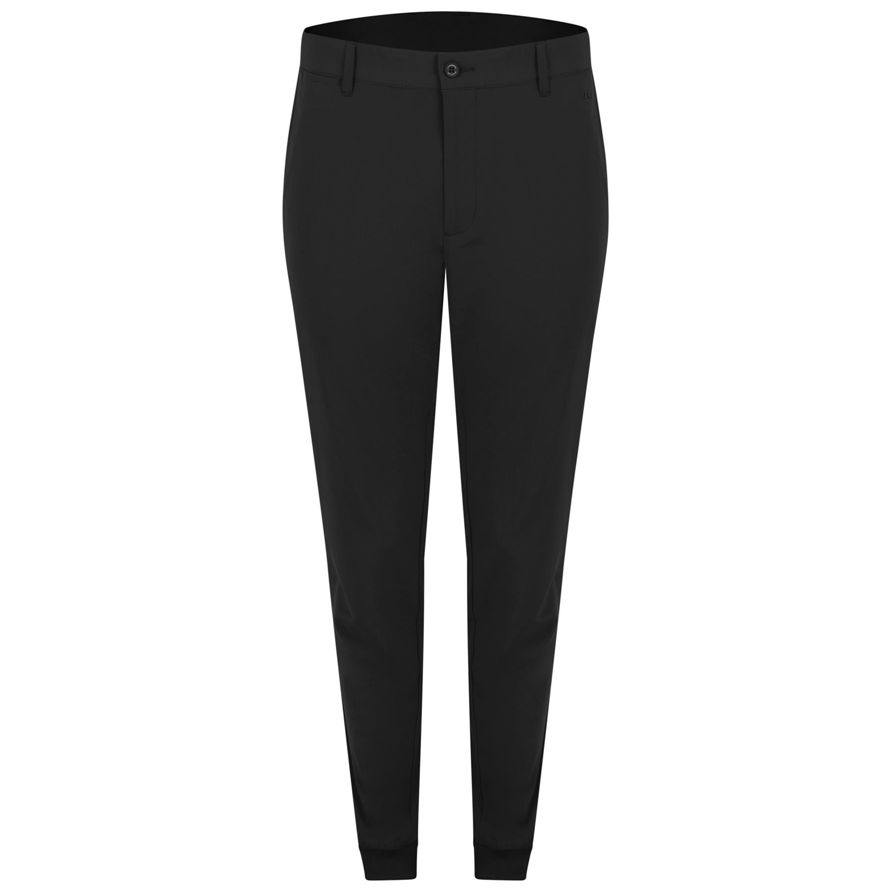 Cuff Jogger Trousers Black - AW23