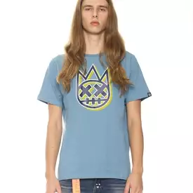 Cult 3D Clean Shimuchan Short Sleeve Tee (Blue Heaven)