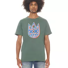 Cult 3D Clean Shimuchan Short Sleeve Tee (Duck Green)