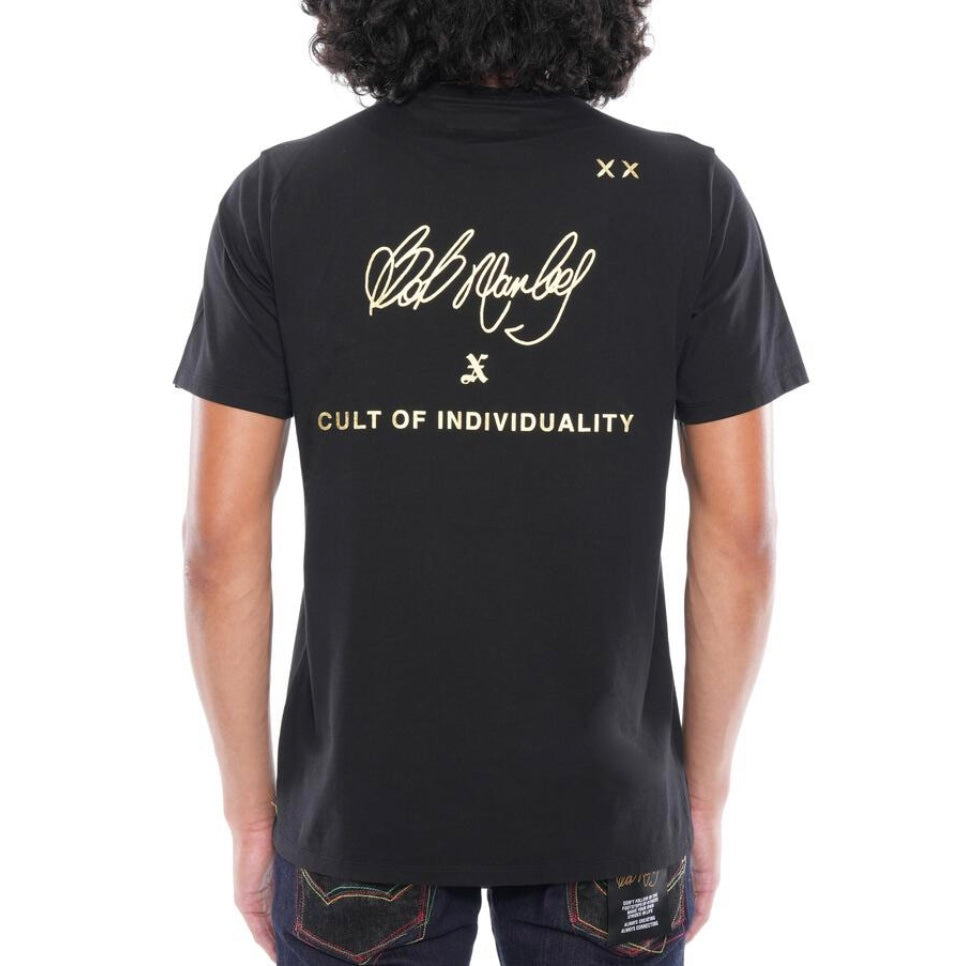 Cult “Marley Foil” Short Sleeve Tee