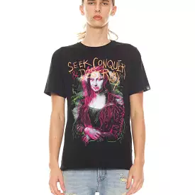 Cult Seek Conquer Short Sleeve Tee (Black)