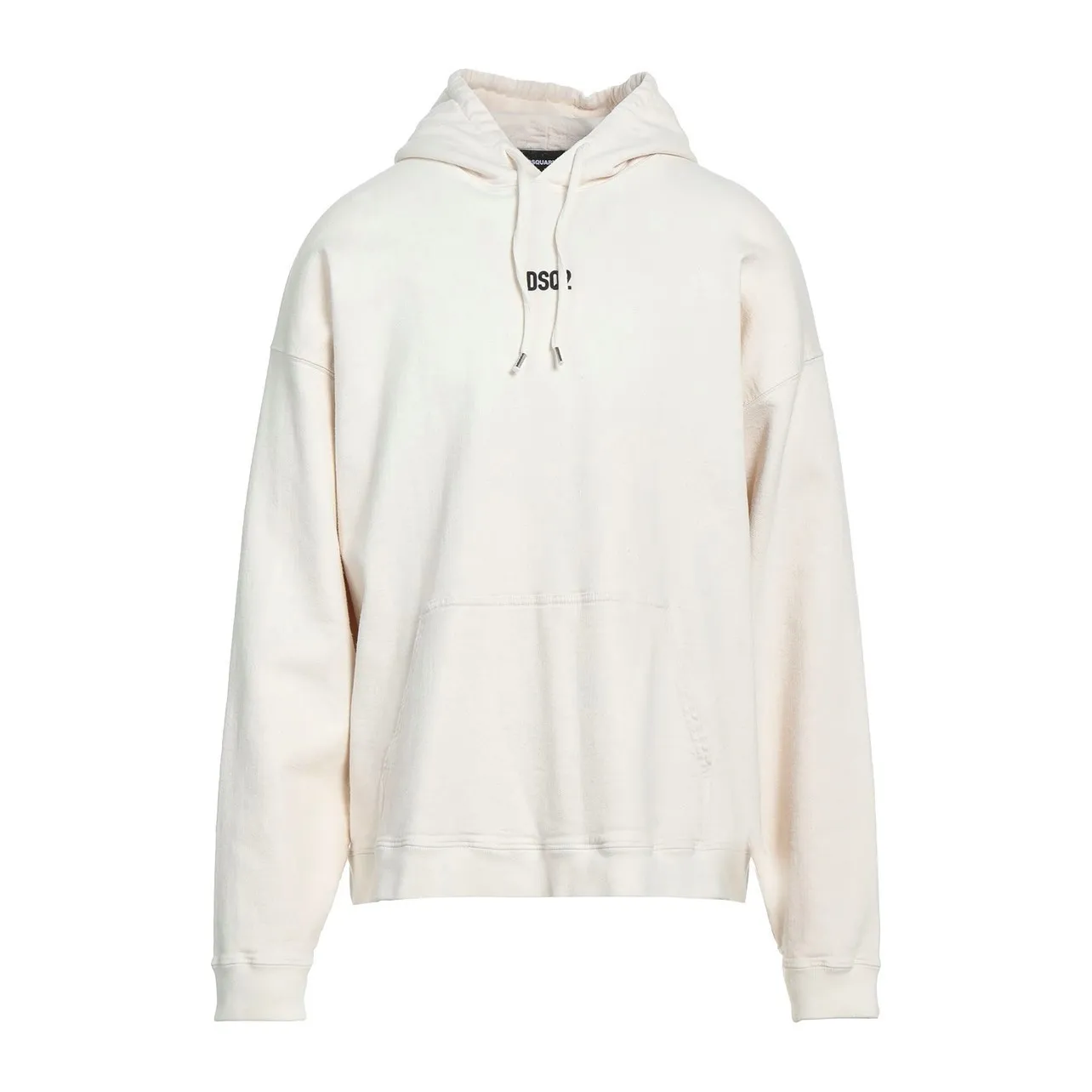 D SQUARED2  |Crew Neck Long Sleeves Plain Cotton Logo Luxury Sweatshirts