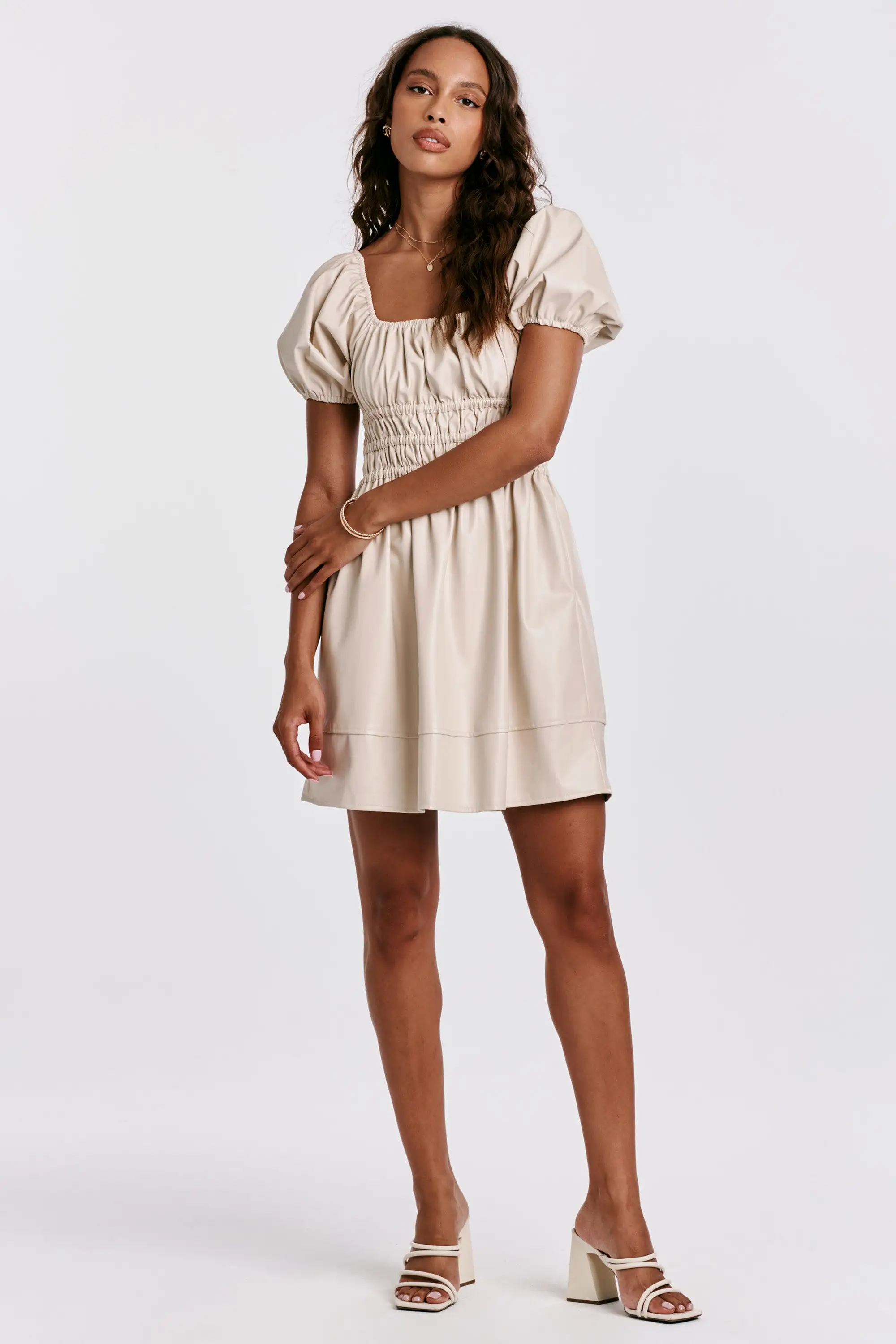 Delaney Puff Sleeve Dress