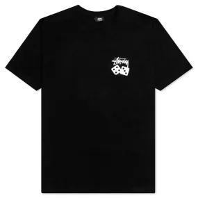 Dice Pigment Dyed Tee - Black