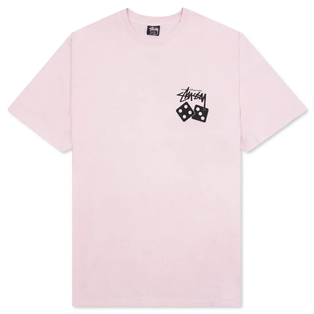 Dice Pigment Dyed Tee - Blush