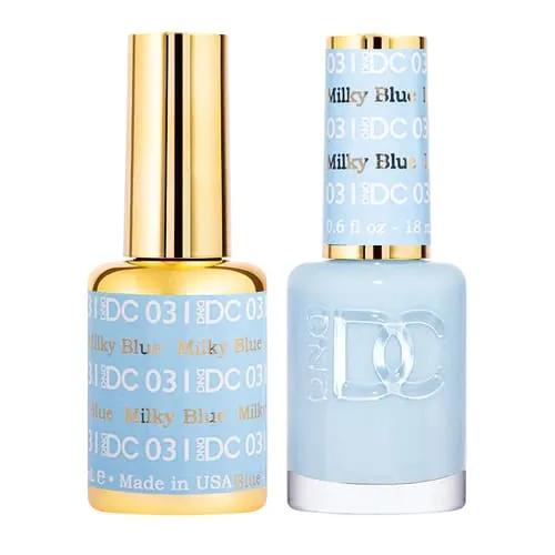 DND DC Matching Pair - 031 MILKY BLUE