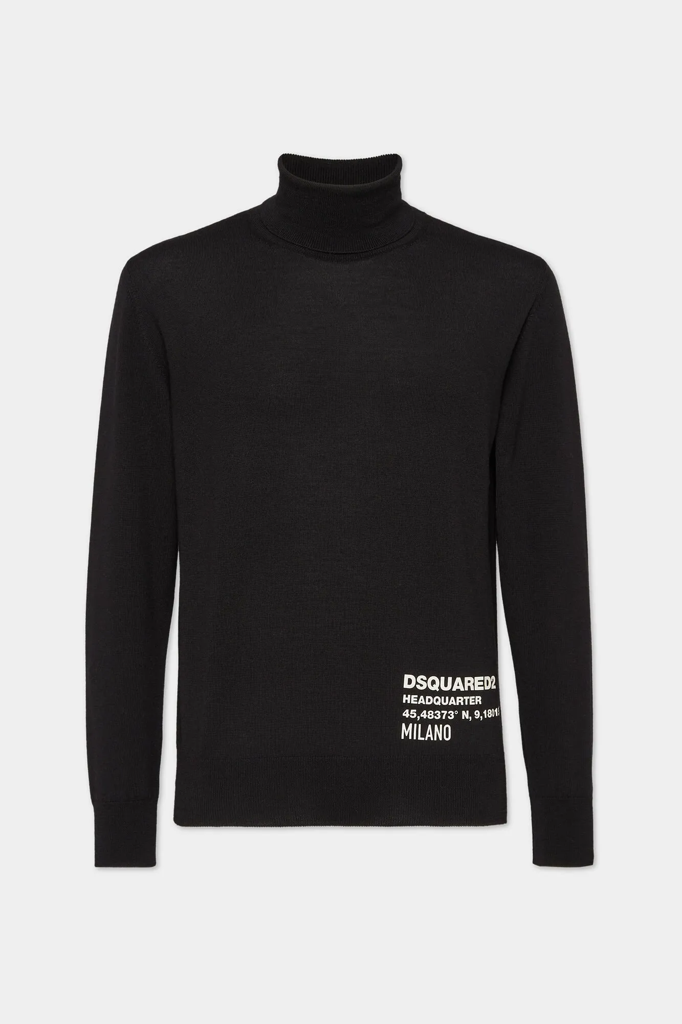 Dsquared2 Headquarter Knit Turtleneck