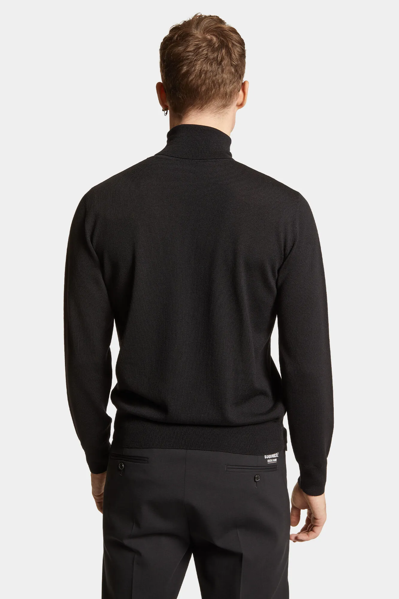 Dsquared2 Headquarter Knit Turtleneck