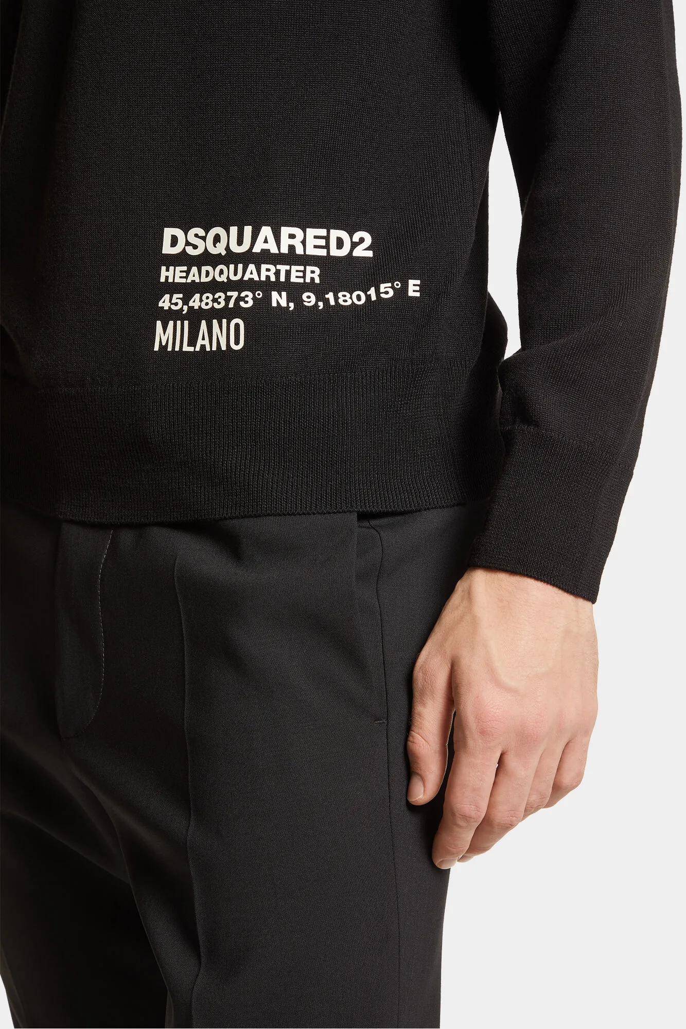 Dsquared2 Headquarter Knit Turtleneck