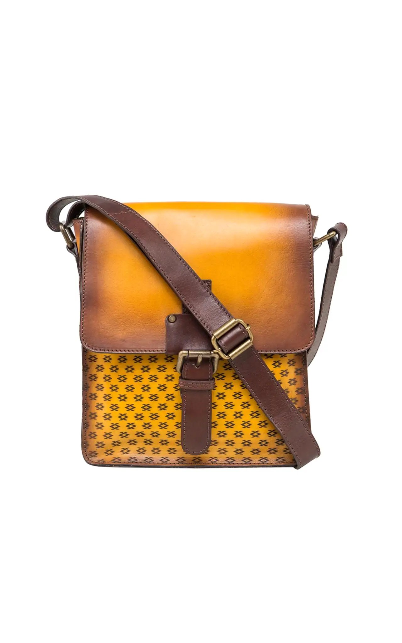 East Village Jackson Messenger Bag