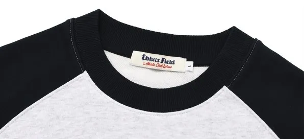 EBBETS FIELD FLANNELS  |Unisex U-Neck Long Sleeves Oversized Sweatshirts