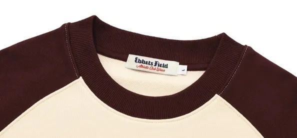 EBBETS FIELD FLANNELS  |Unisex U-Neck Long Sleeves Oversized Sweatshirts