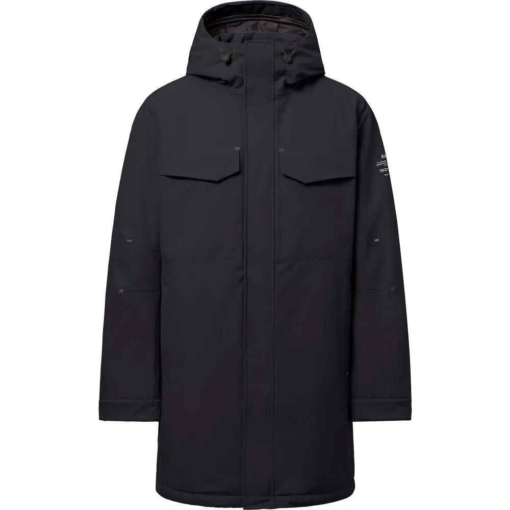 Ecoalf - Rainer Coat Men black