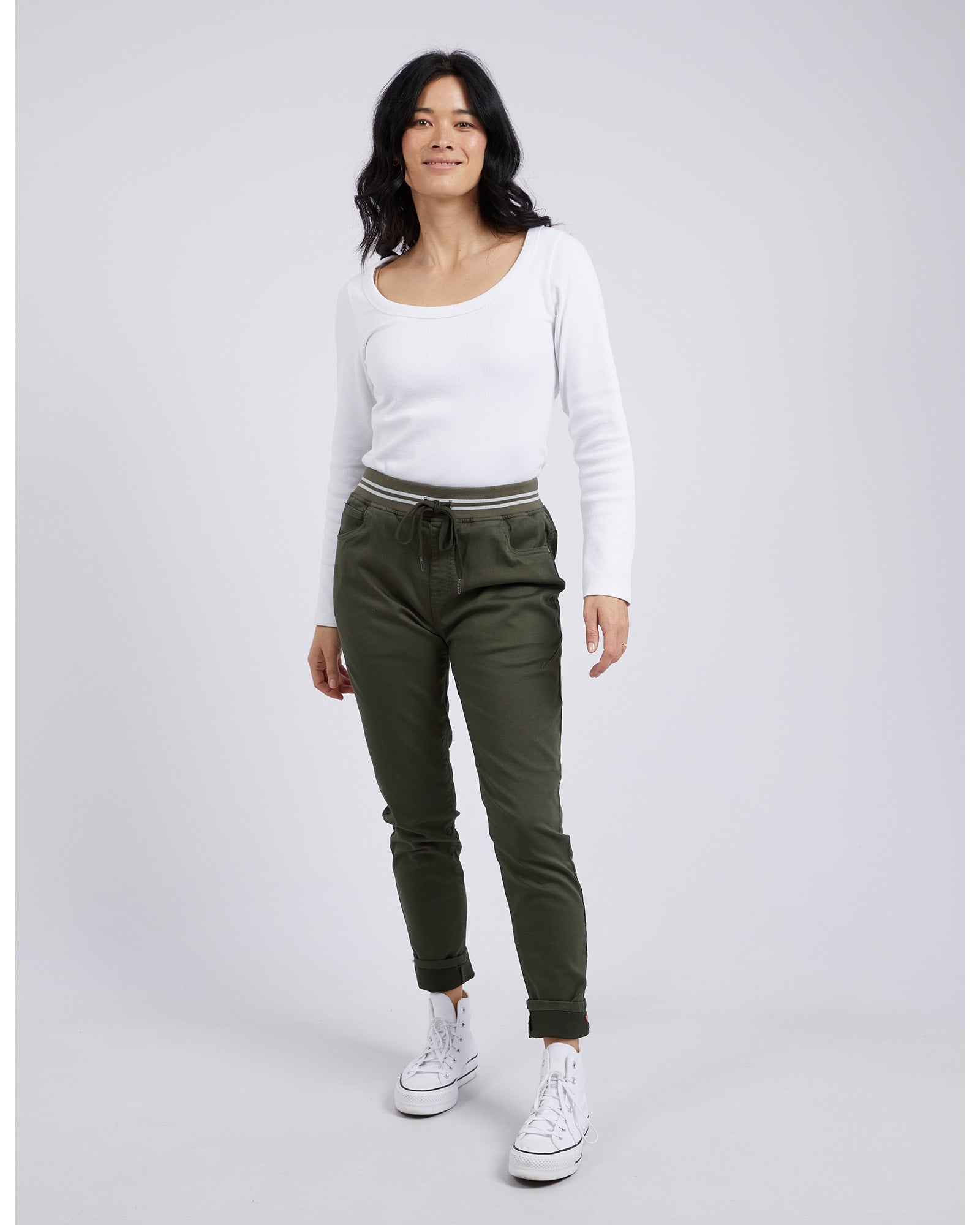 Elm - Margot Jogger - Khaki