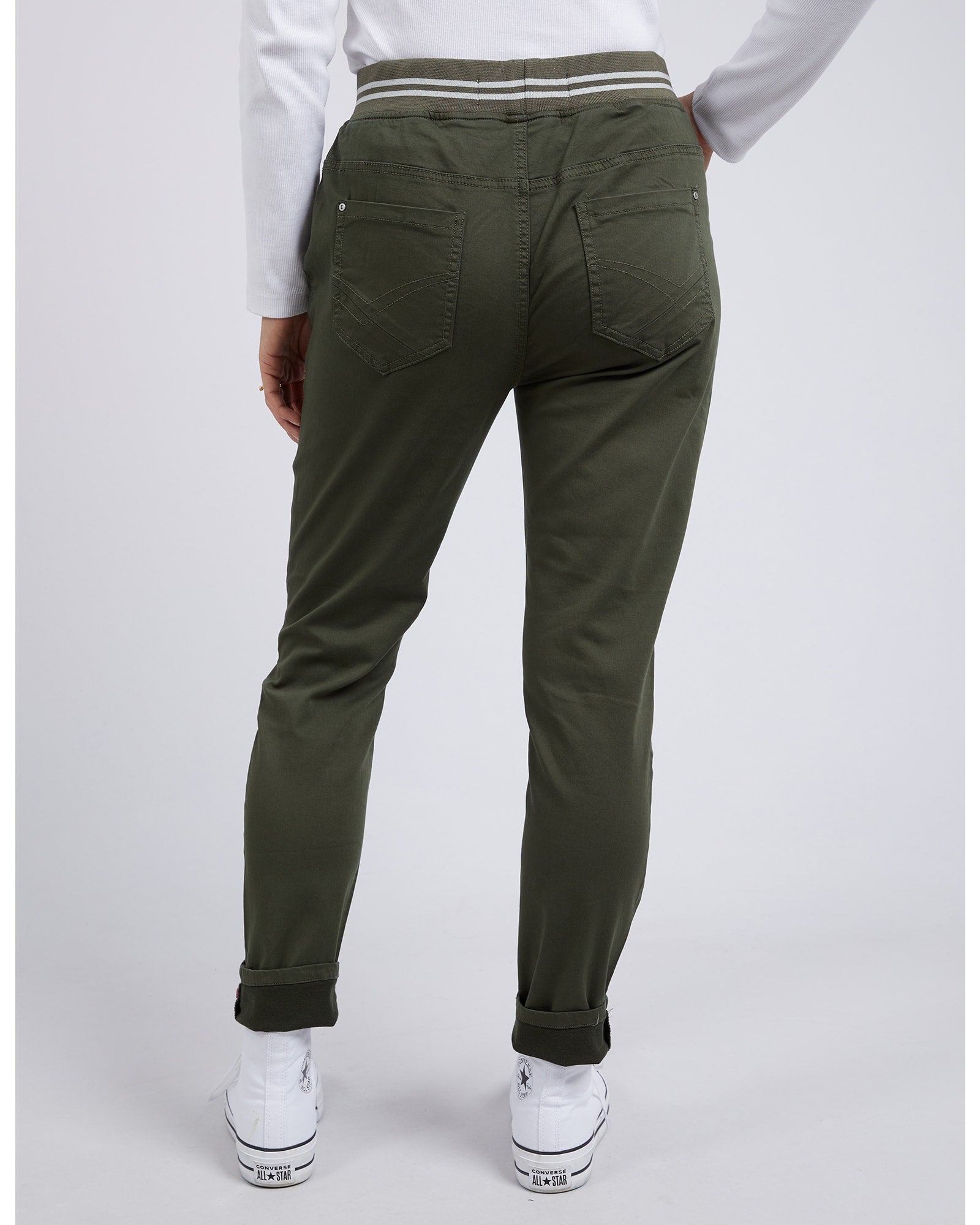 Elm - Margot Jogger - Khaki