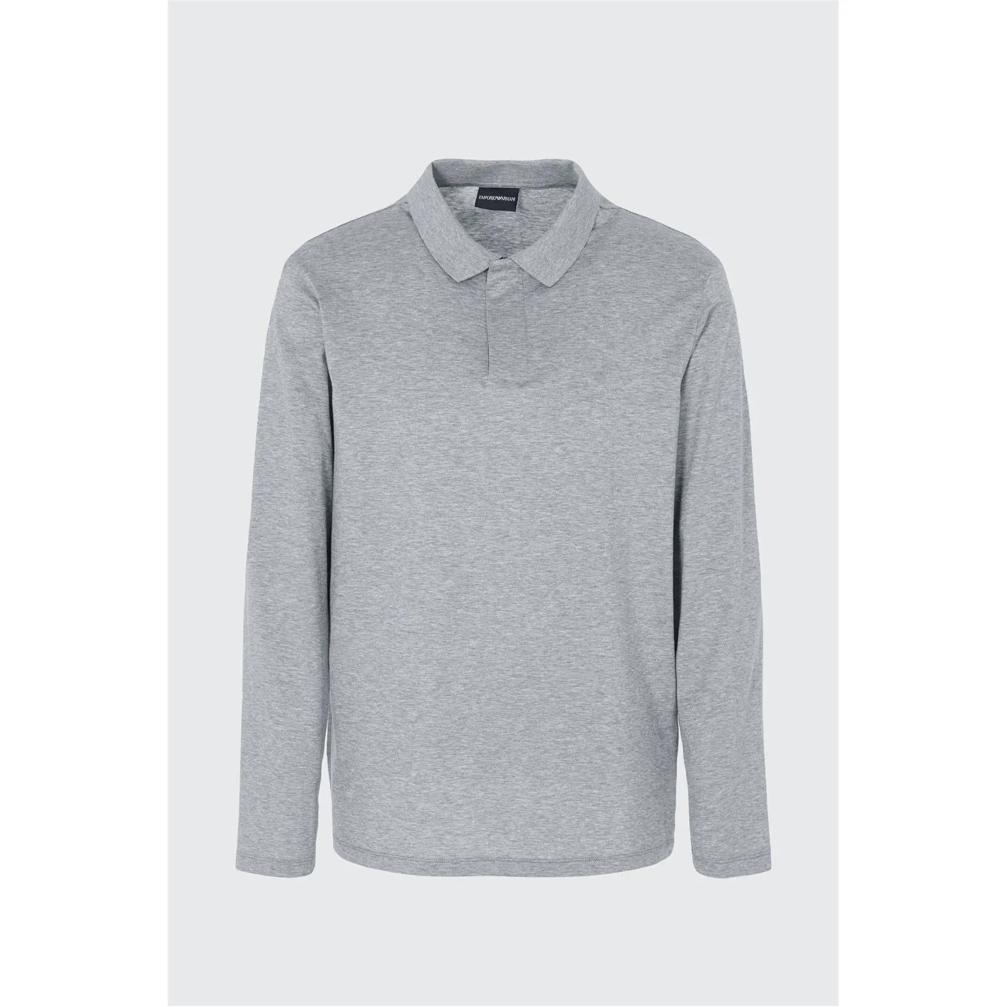 EMPORIO ARMANI  |Unisex Street Style Long Sleeves Plain Cotton Logo