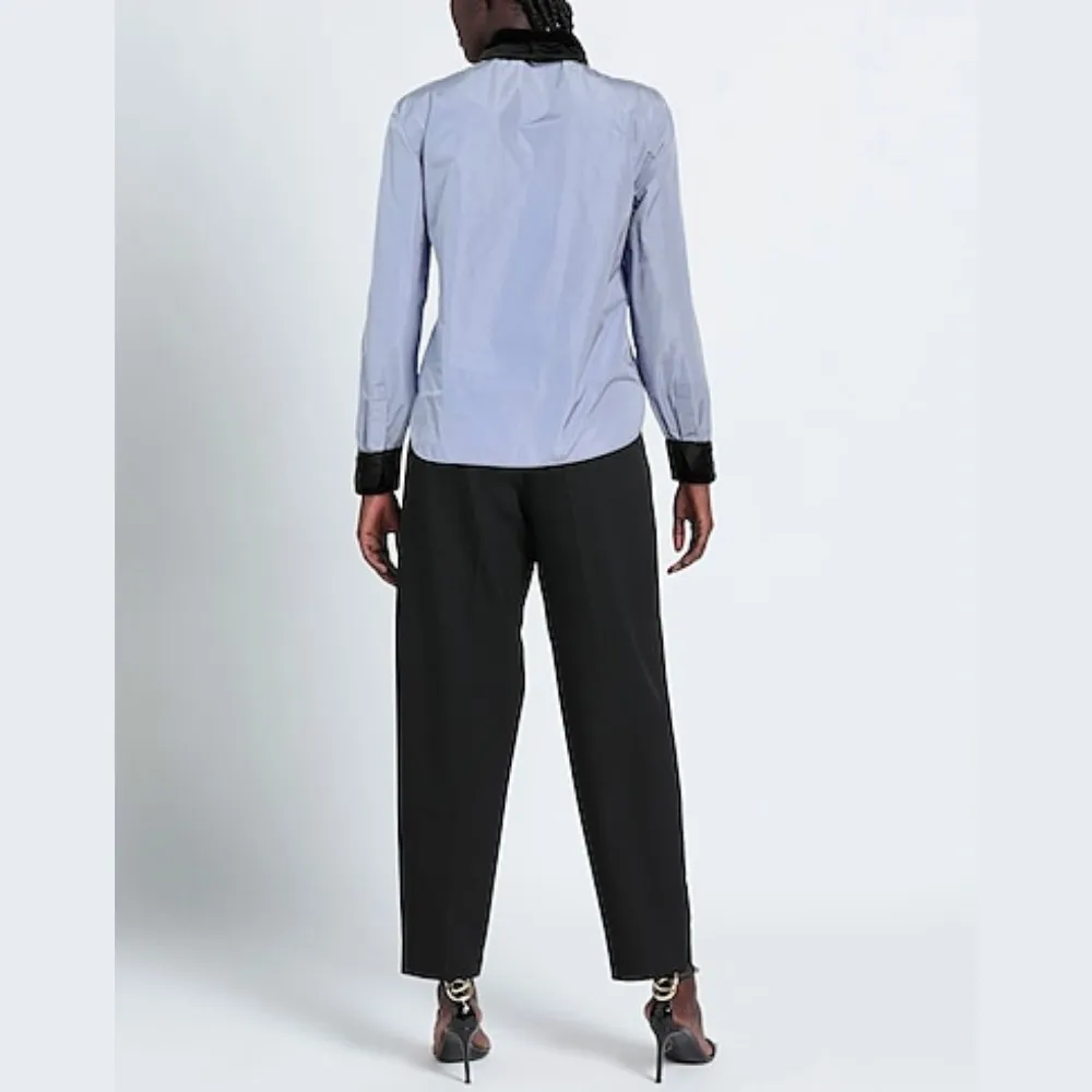 EMPORIO ARMANI  |Unisex Street Style Long Sleeves Plain Logo Shirts & Blouses