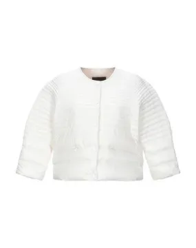 Emporio Armani Women Down jacket White 10 UK