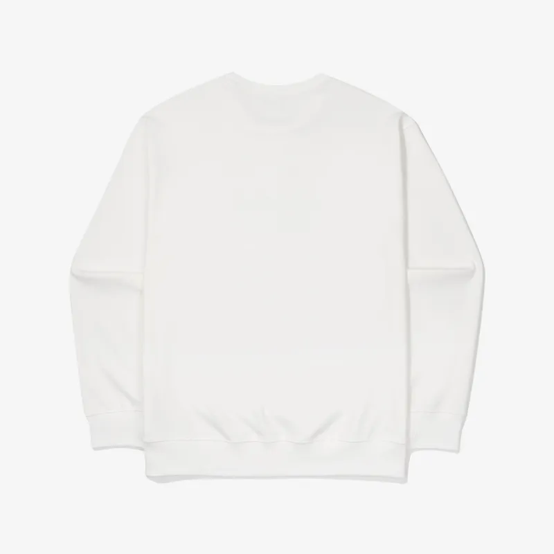 FILA  |Unisex Street Style Long Sleeves Plain Cotton Logo