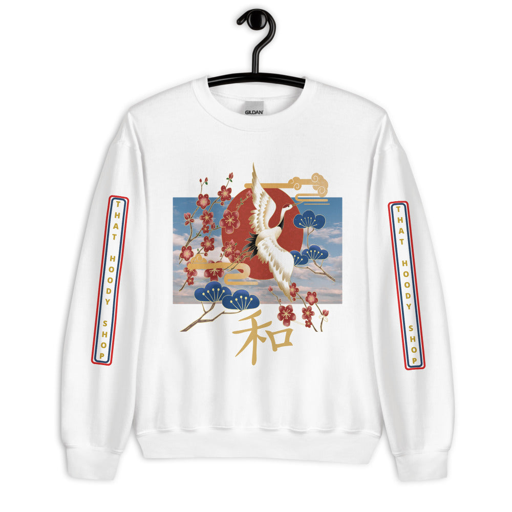 Flight of Peace HD Unisex Sweatshirt