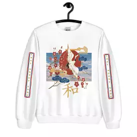 Flight of Peace HD Unisex Sweatshirt