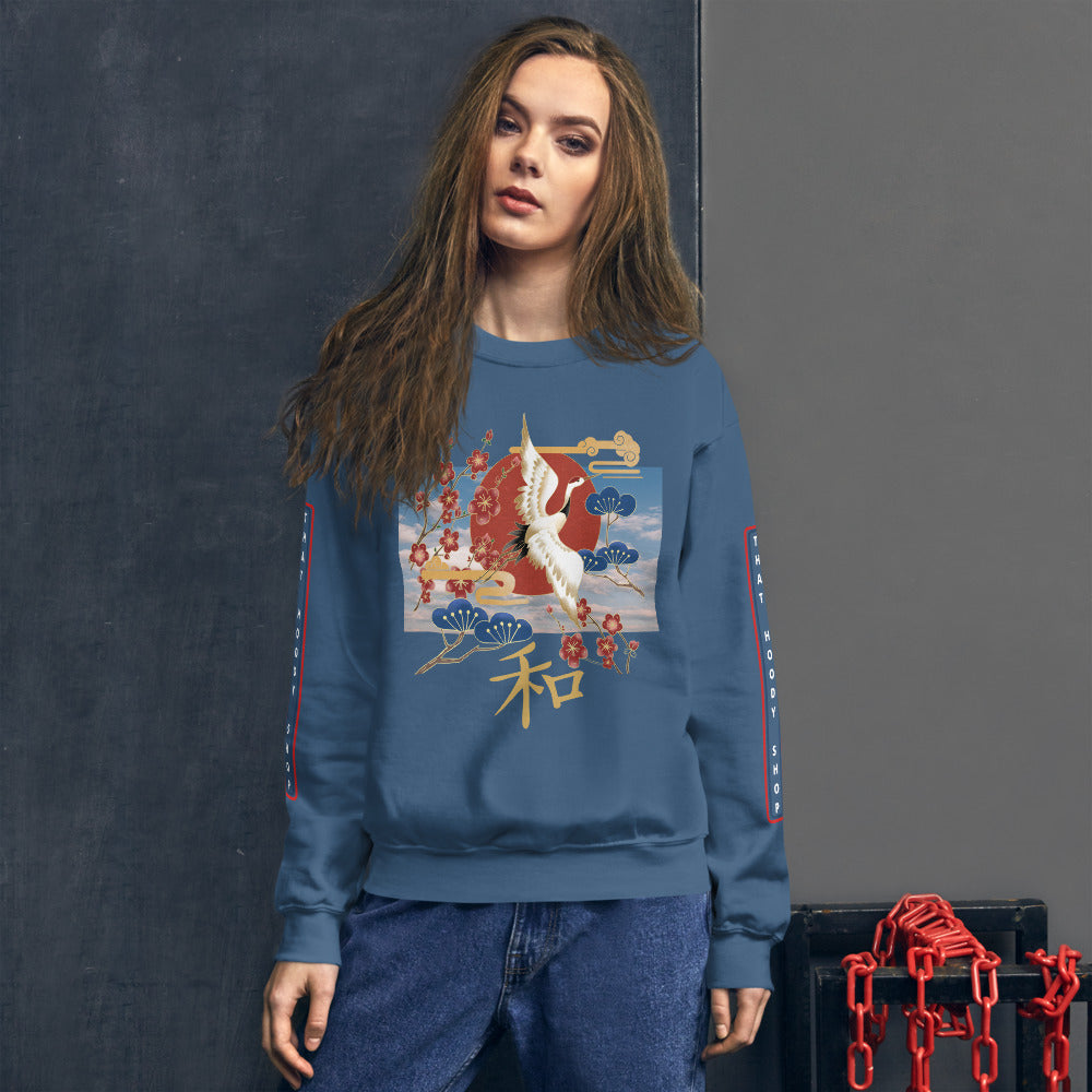 Flight of Peace HD Unisex Sweatshirt