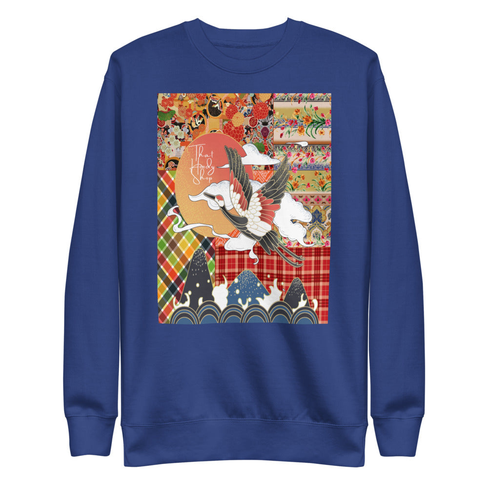 Flowers of Solvang Unisex Fleece Pullover