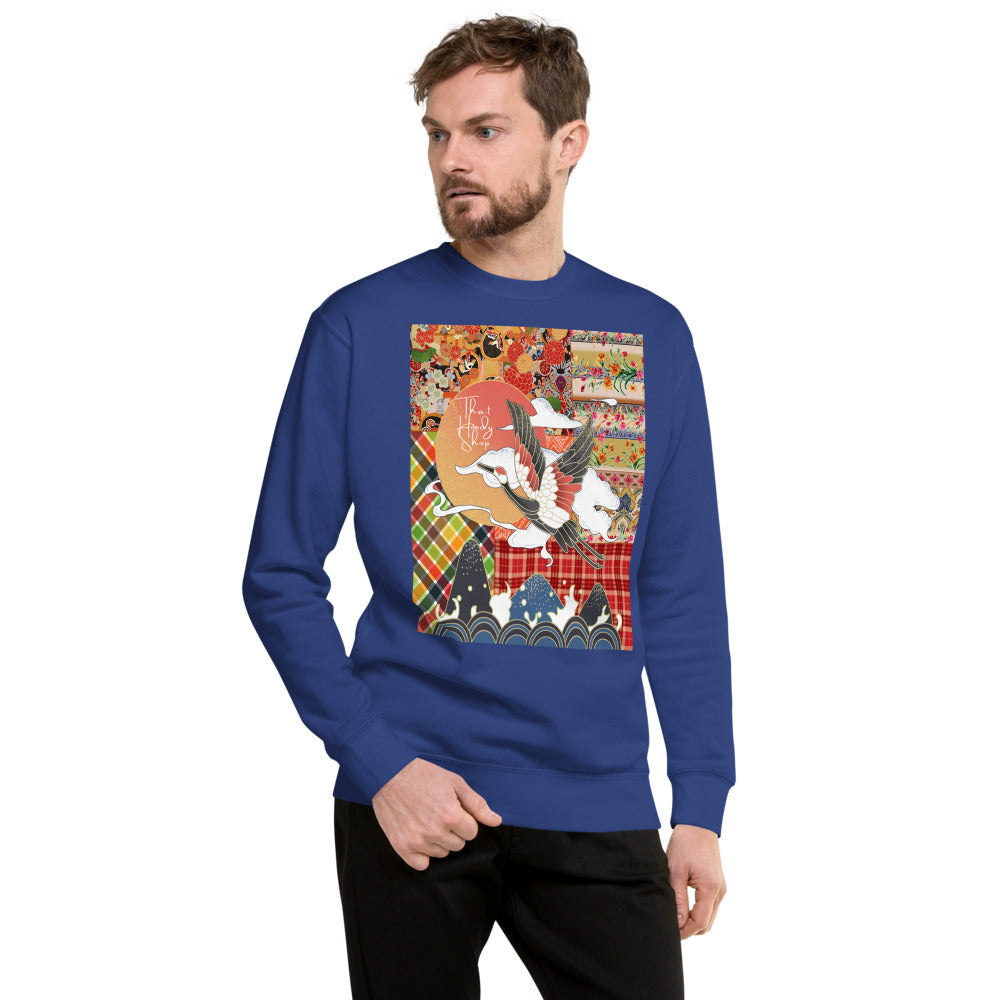 Flowers of Solvang Unisex Fleece Pullover