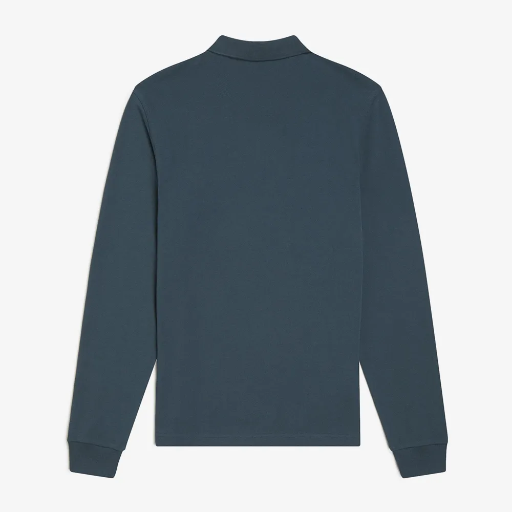 FRED PERRY  |Unisex Street Style Long Sleeves Plain Cotton Oversized Logo