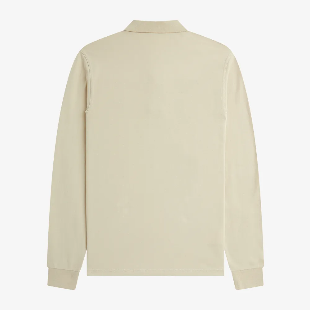 FRED PERRY  |Unisex Street Style Long Sleeves Plain Cotton Oversized Logo