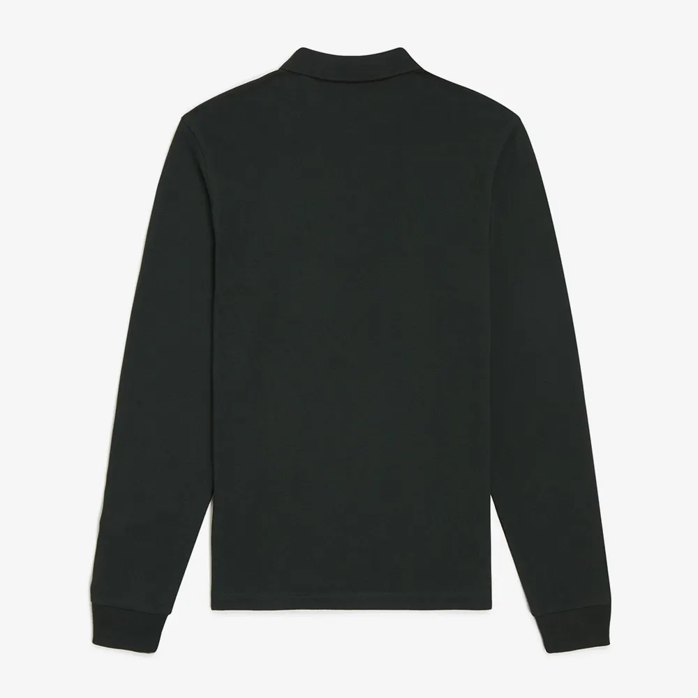 FRED PERRY  |Unisex Street Style Long Sleeves Plain Cotton Oversized Logo