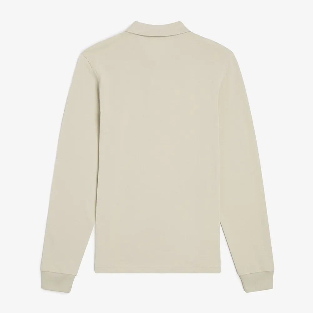 FRED PERRY  |Unisex Street Style Long Sleeves Plain Cotton Oversized Logo