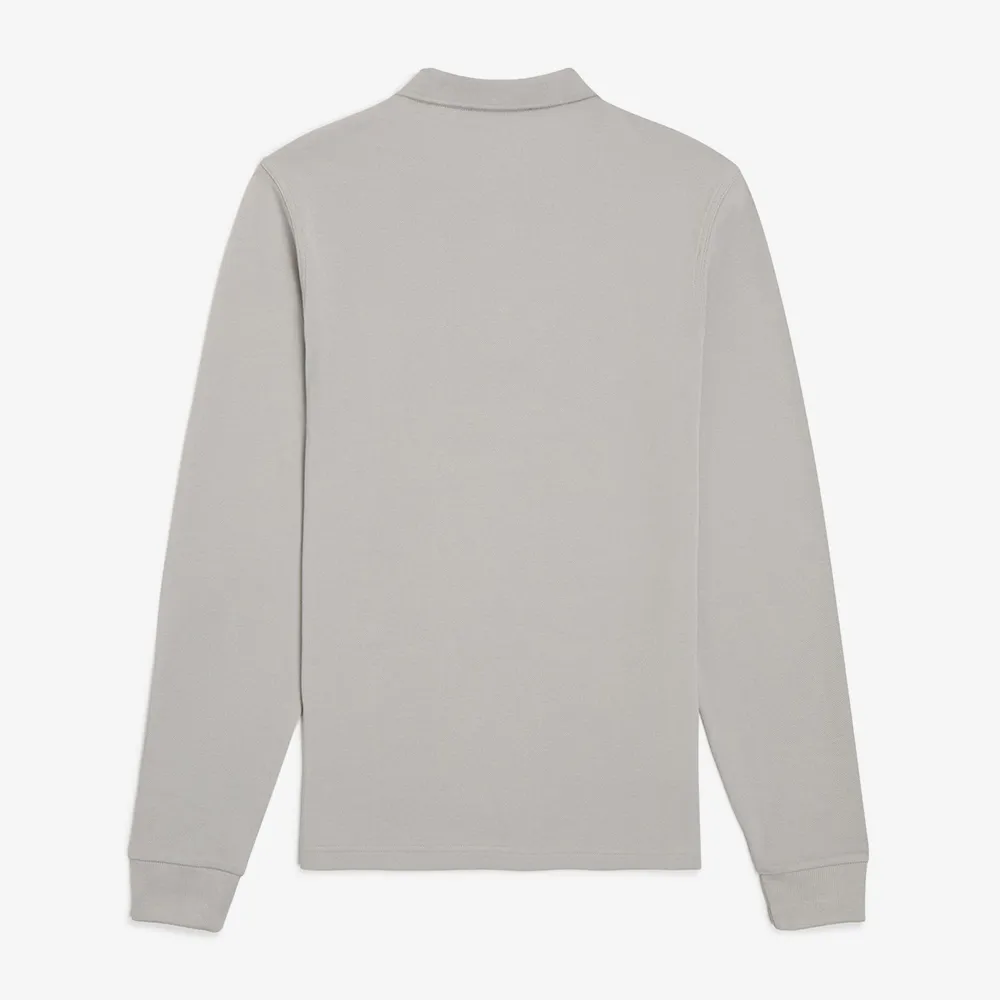 FRED PERRY  |Unisex Street Style Long Sleeves Plain Cotton Oversized Logo