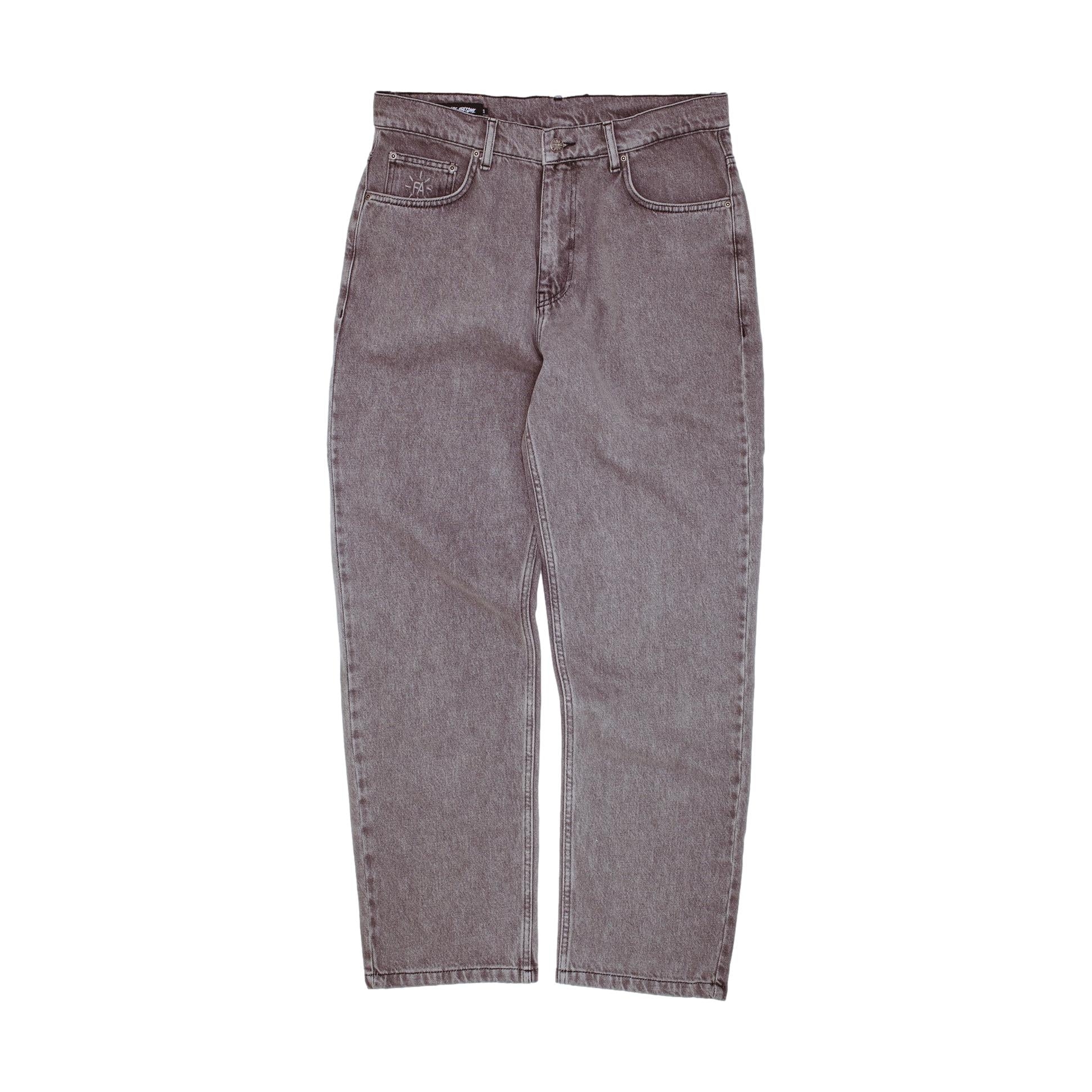 Fucking Awesome Hammerlee 5-Pocket Jeans Grey