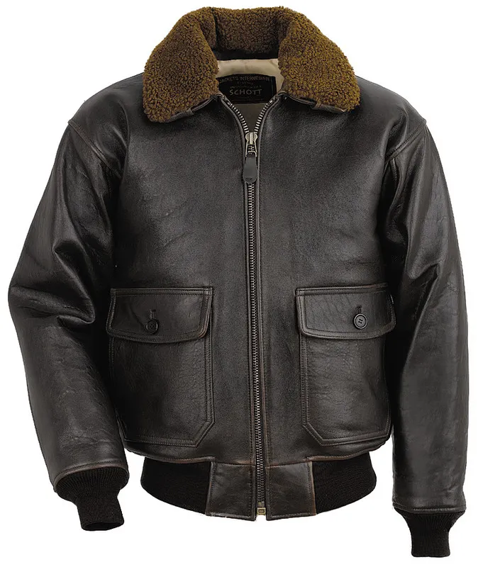 G-1 Leather Flight Jacket G1S