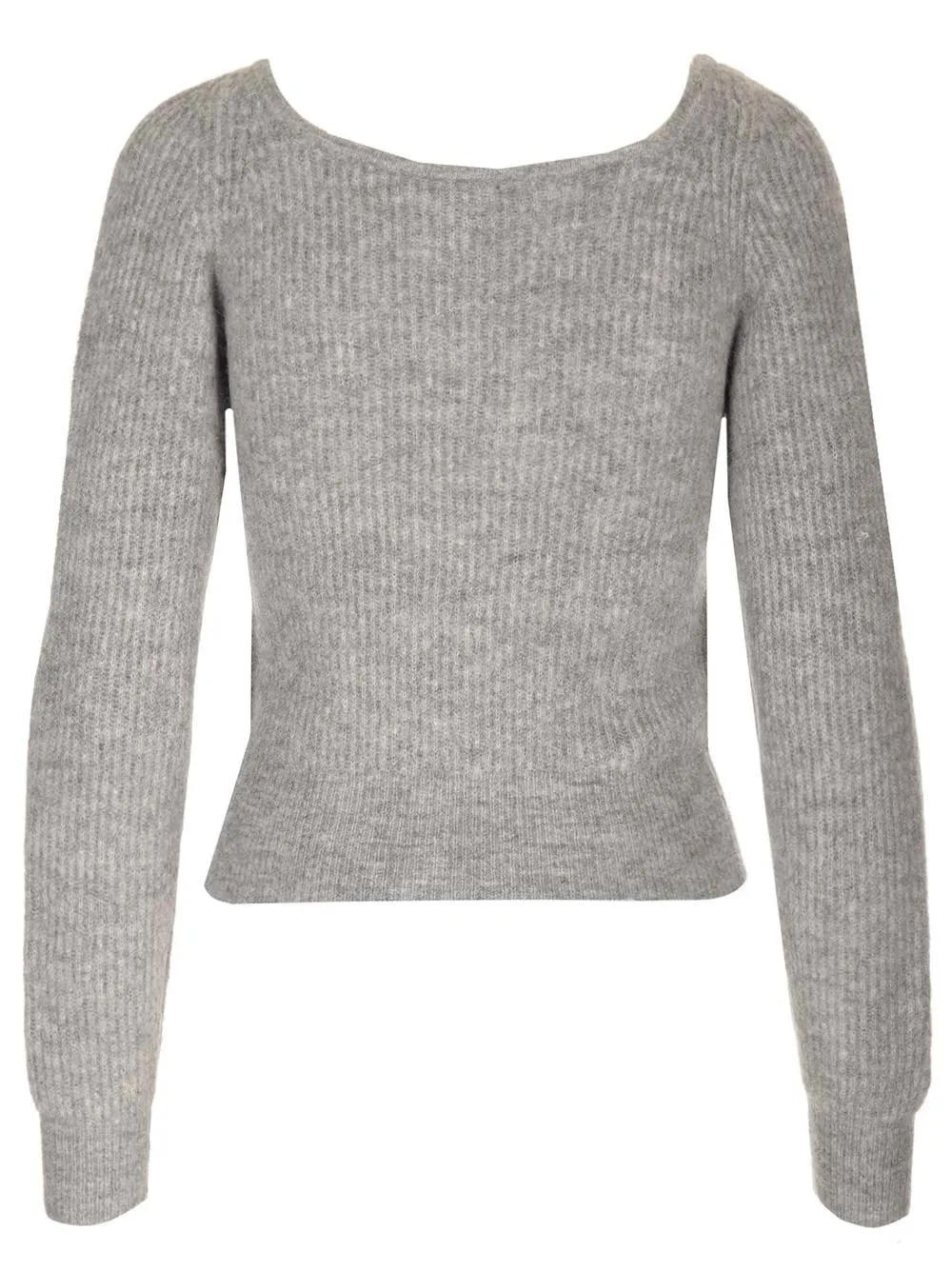 Ganni  |Casual Style Wool Long Sleeves Plain Party Style