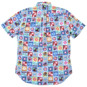 Gitman Vintage SS Polynesian Print ShirtMulti