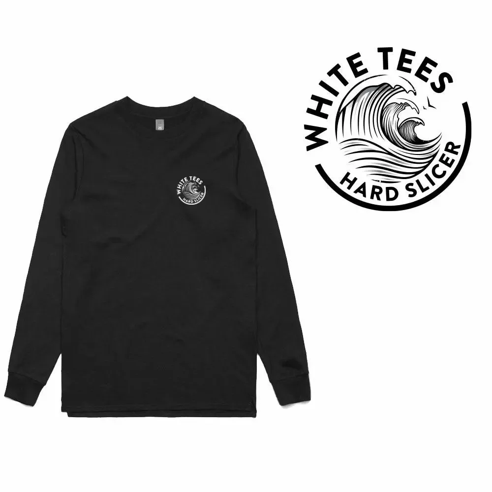 Golf Gods - White Tees Hard Slicer Long Sleeve T-Shirt