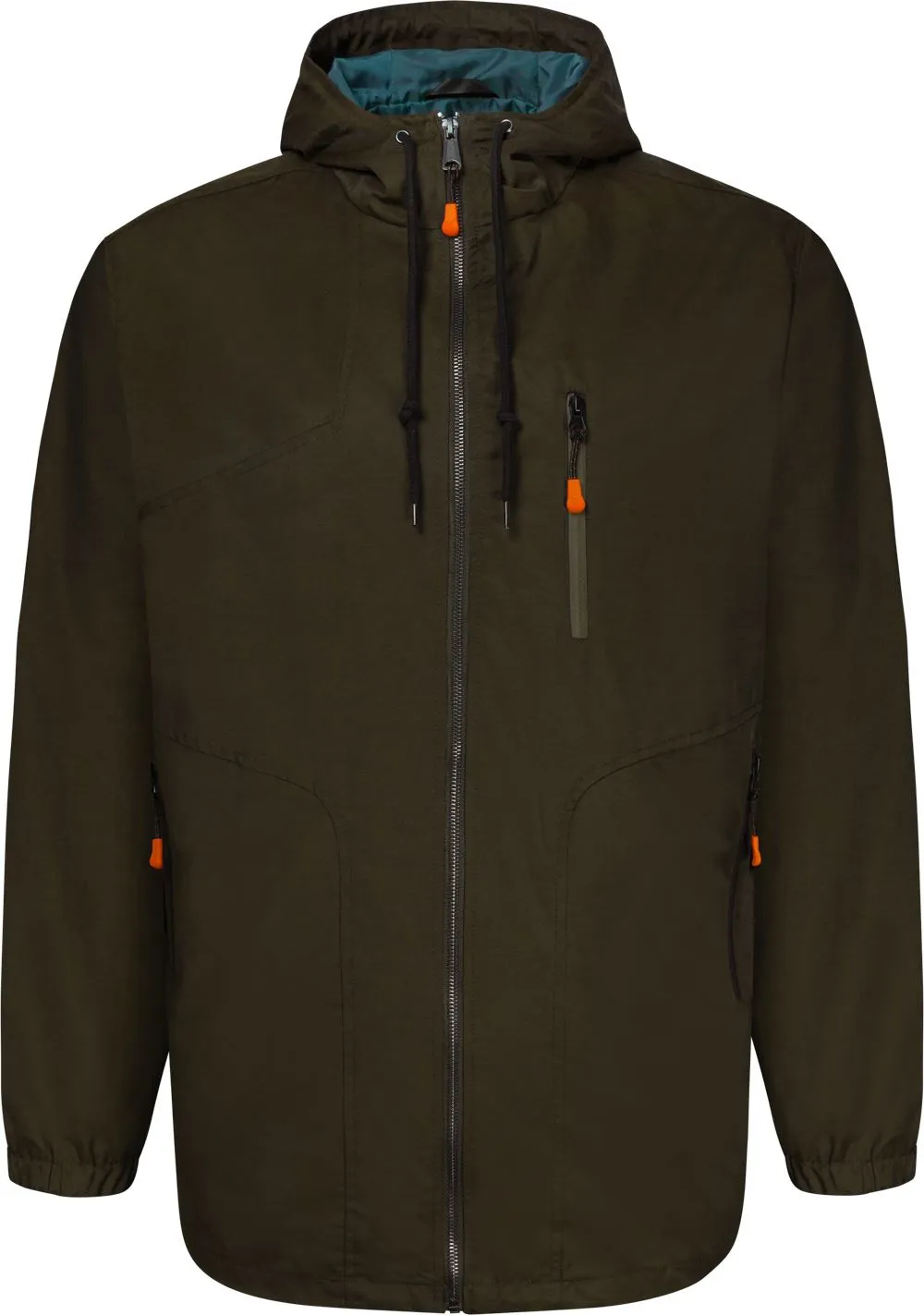 Grey Hawk Premium Waterproof Jacket - Khaki