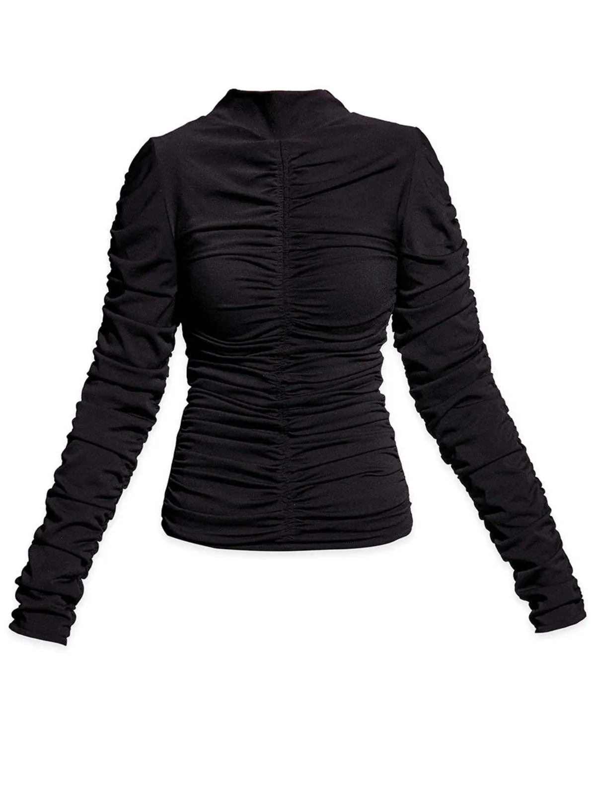 Harley Turtleneck - Black