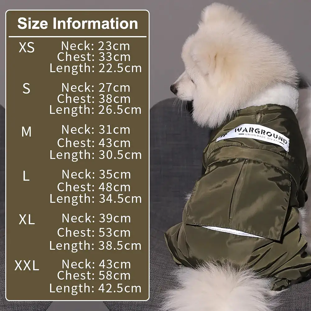 HOOPET Dog Clothes Winter Warm Pet Dog Jacket Coat Puppy Chihuahua Clothing Hoodies For Small Medium Dogs Puppy Outfit