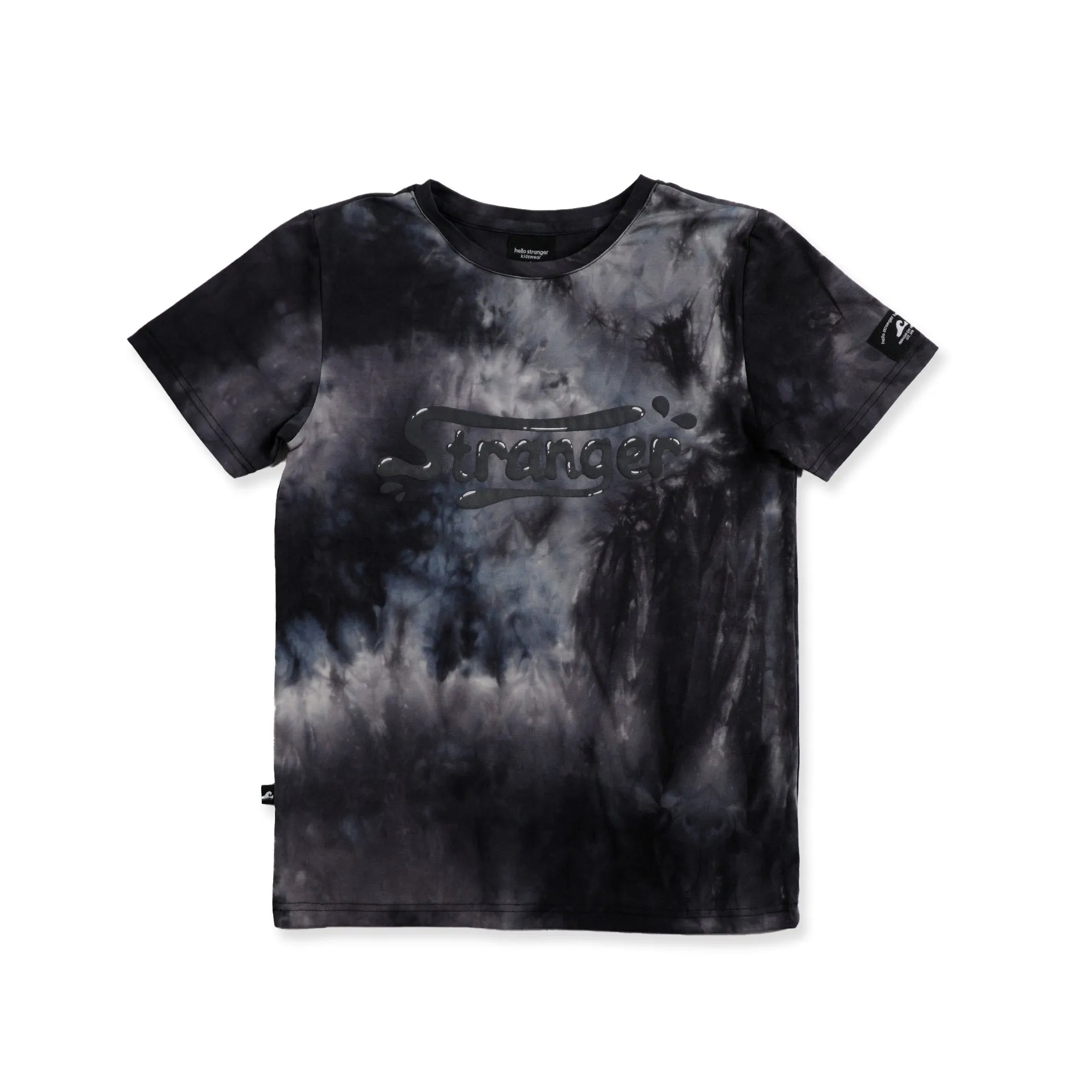 HS Stranger SS Tee - Black Dye