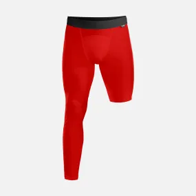 Hue Red Single-leg Basketball Tights