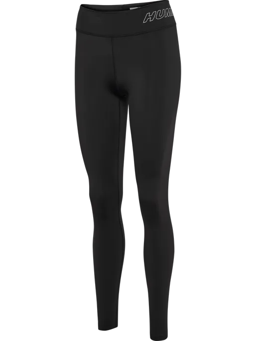 Hummel Women's Te Fundamental Mid Waist Tights