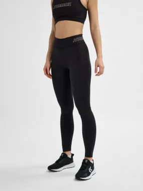 Hummel Women's Te Fundamental Mid Waist Tights