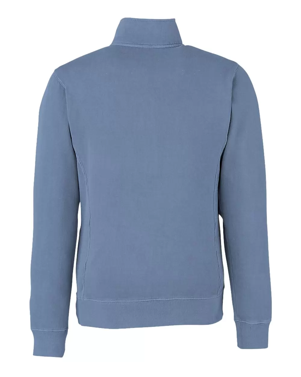 J America 8732 Pigment-Dyed Fleece Quarter-Zip Pullover SKU: 8732