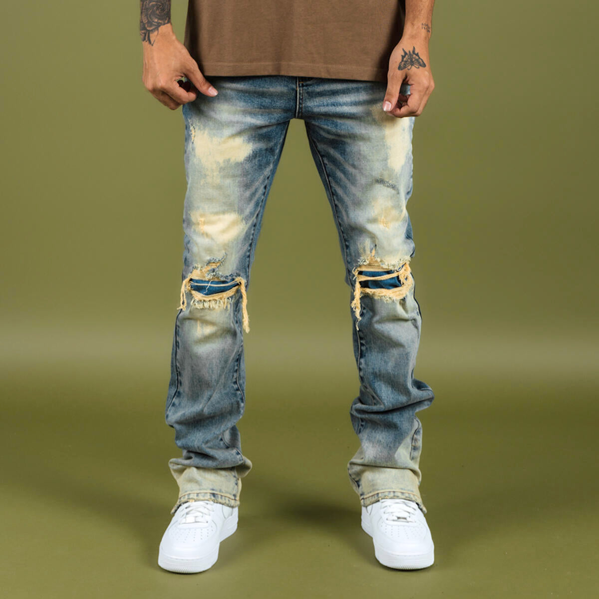 Jackson Flared Denim