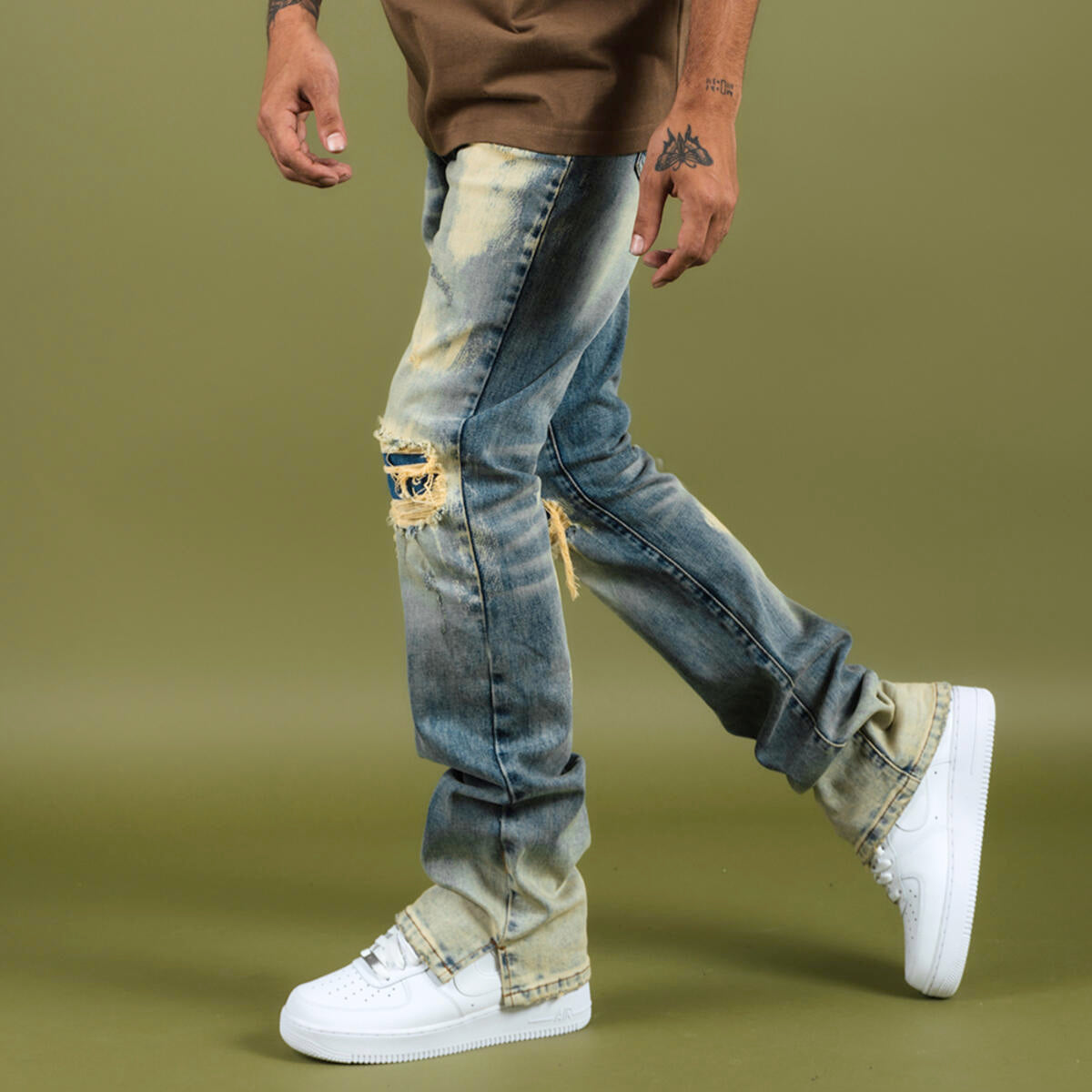 Jackson Flared Denim