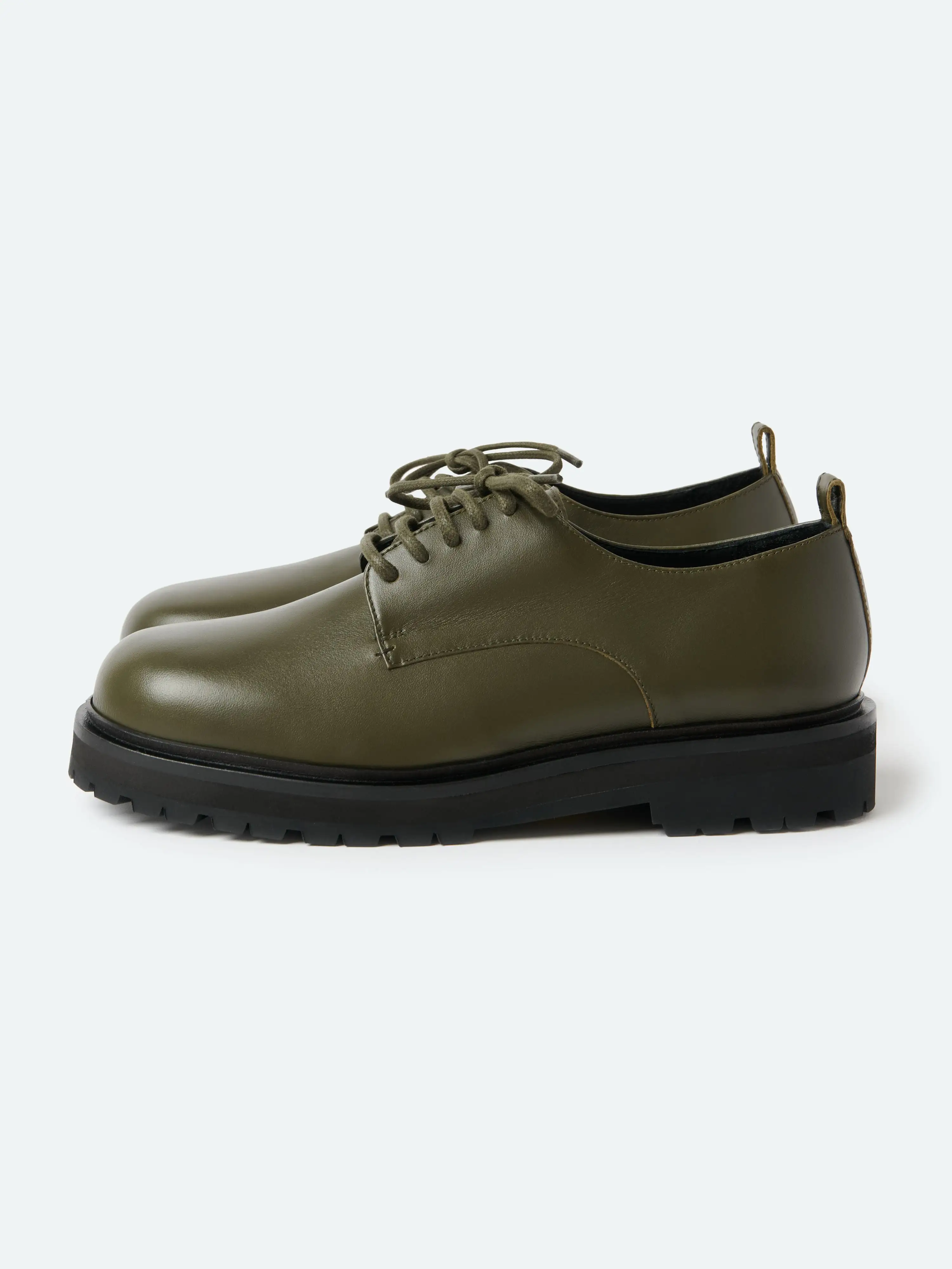 Jackson Shoe in Dark Sage