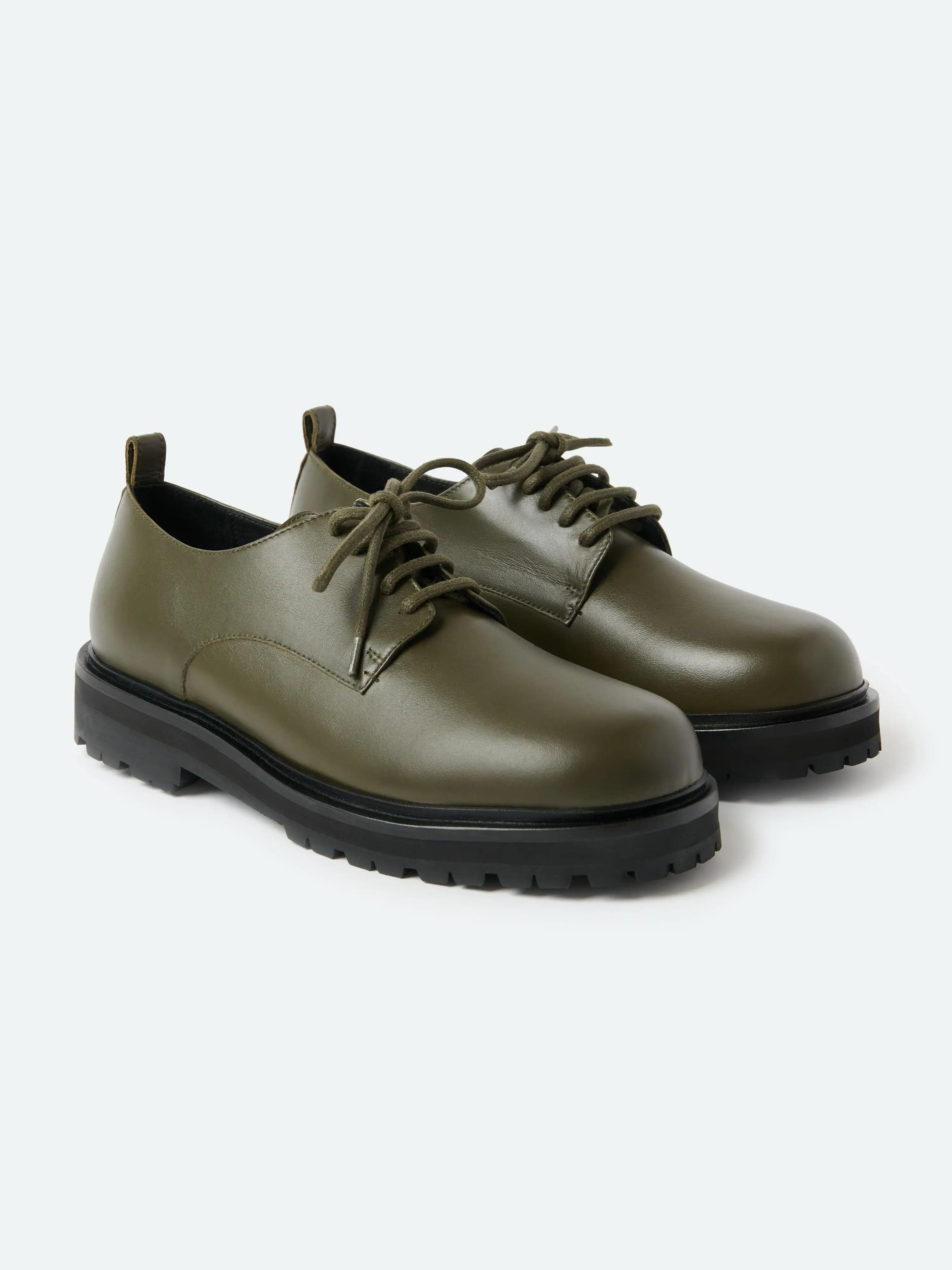 Jackson Shoe in Dark Sage